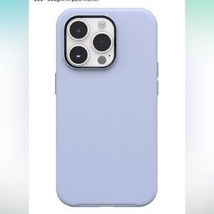 OtterBox Symmetry Series+ Antimicrobial Case with Magsafe for iPhone 14 Pro